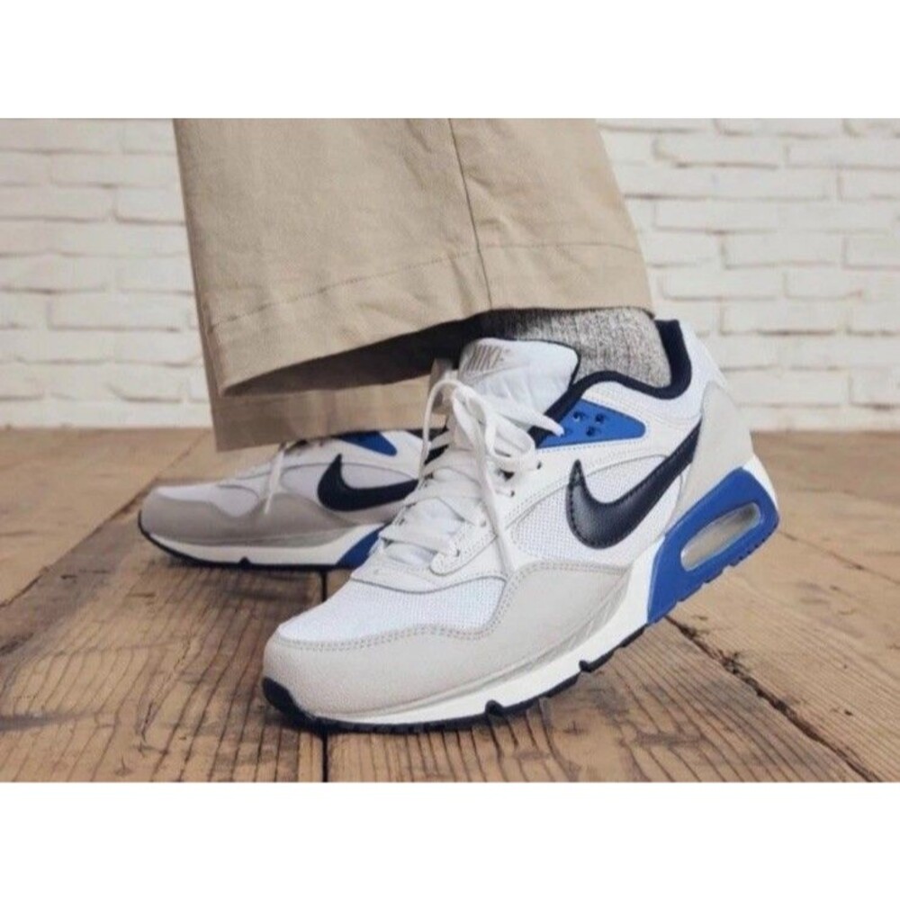 Nike Air Max Correlate White/Obsidian Mens Lifestyle Shoes 511416 126 Size 9